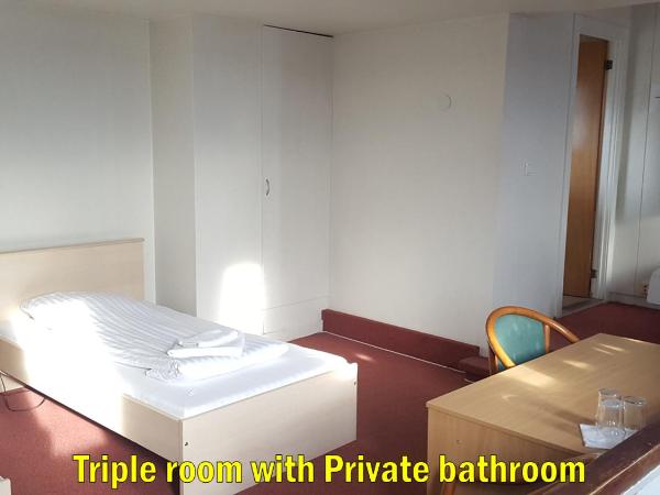 Travel Inn : photo 2 de la chambre chambre triple avec salle de bains privative