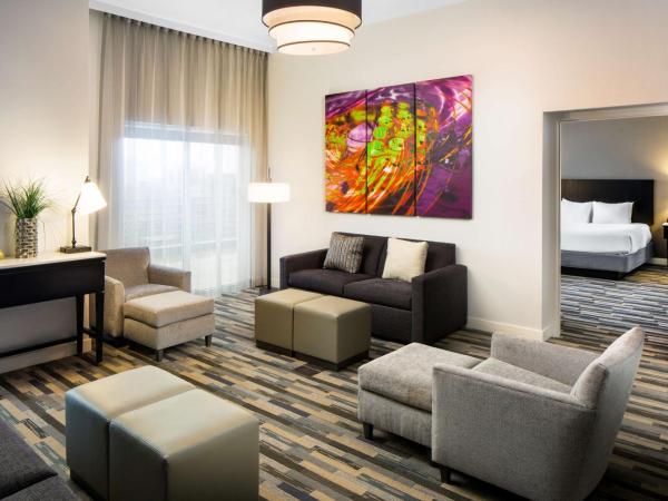 Hyatt House Charlotte Center City : photo 3 de la chambre suite 1 chambre lit king-size