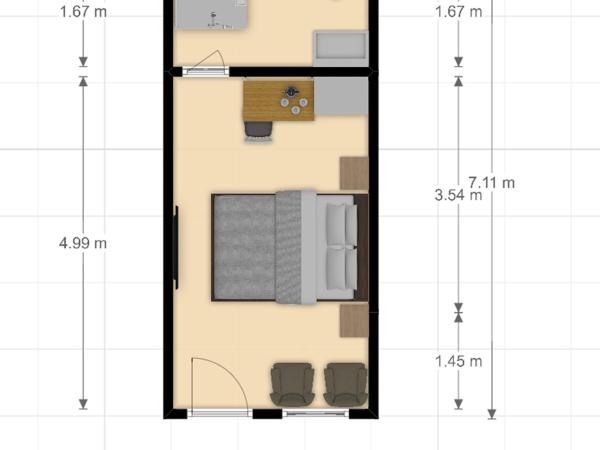 Newlands Court Motel : photo 2 de la chambre standard studio without kitchen