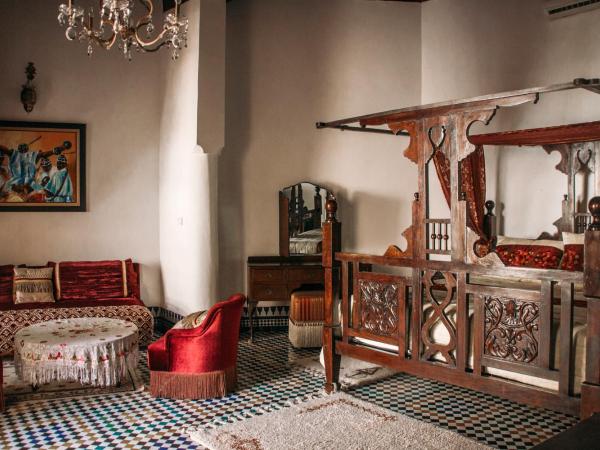 Riad-Boutique Borj Dhab Fez : photo 2 de la chambre suite - musc