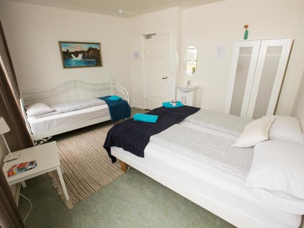 Central Guesthouse Reykjavík : photo 6 de la chambre chambre quadruple avec salle de bains commune