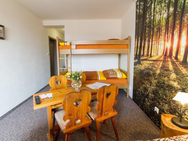 Penzion TOP : photo 6 de la chambre chambre quadruple avec salle de bains privative