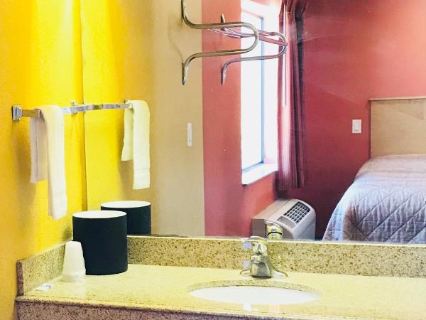 Camino Real Motel : photo 4 de la chambre chambre double - fumeurs