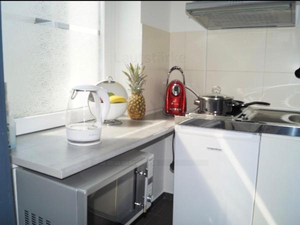 Schulz Apartments : photo 4 de la chambre appartement lits jumeaux avec cuisine