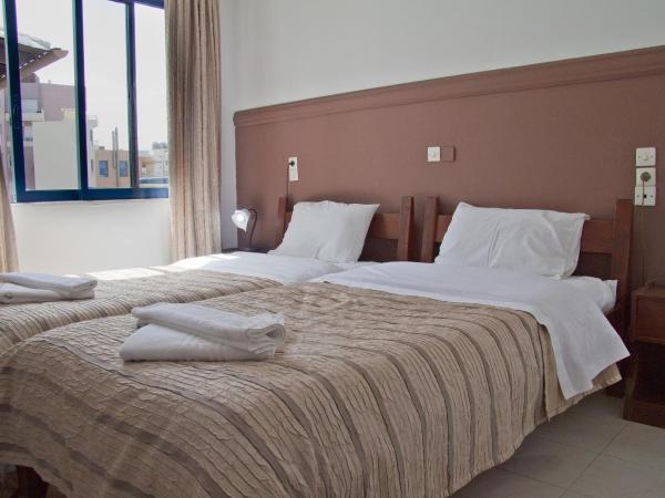 Danaos Hotel : photo 1 de la chambre chambre lits jumeaux Économique - vue sur ville