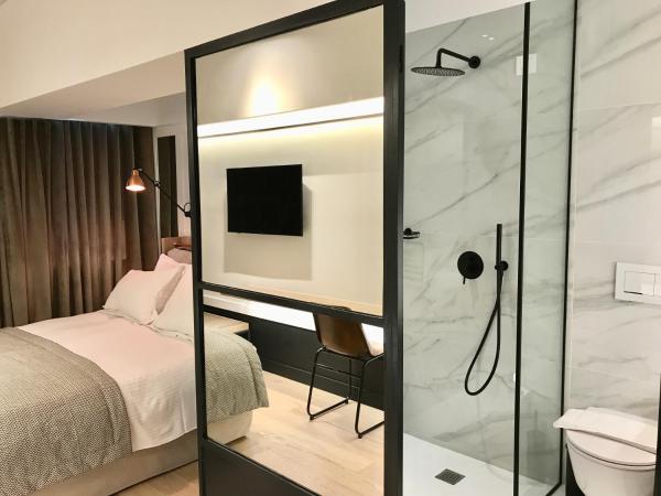 Niki Athens Hotel : photo 4 de la chambre chambre double confortable - vue sur rue