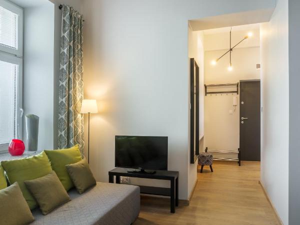 Apartamenty Centrum Częstochowa Stara Kamienica : photo 8 de la chambre appartement 1 chambre