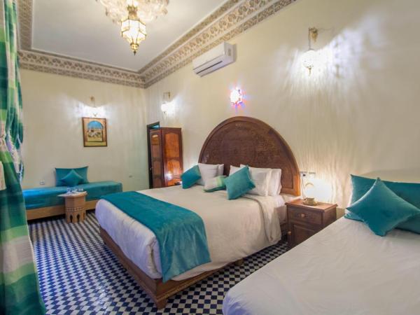 Dar Fes Tresor : photo 1 de la chambre chambre quadruple deluxe