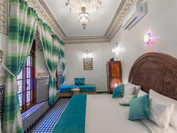 Dar Fes Tresor : photo 2 de la chambre chambre quadruple deluxe