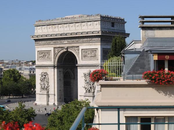 Hôtel Napoleon Paris : photo 4 de la chambre suite impériale