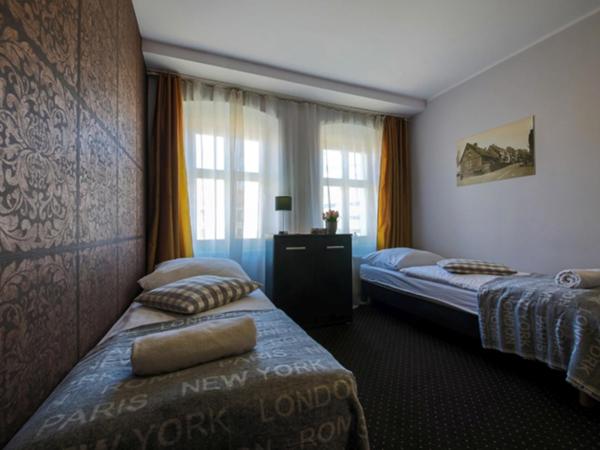 Boogie Deluxe Old Town : photo 8 de la chambre chambre lits jumeaux avec salle de bains privative