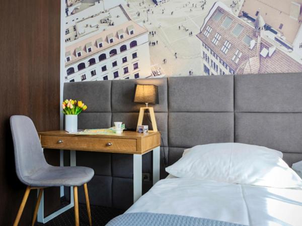 Boogie ApartHouse Old Town : photo 6 de la chambre chambre simple avec salle de bains privative