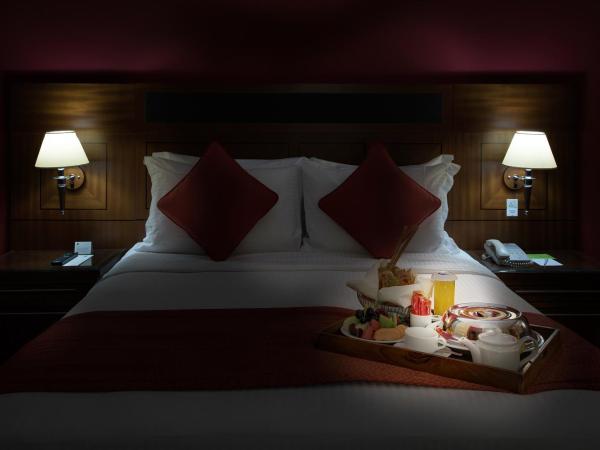 J5 RIMAL Hotel Apartments : photo 2 de la chambre suite 2 chambres avec lit king-size