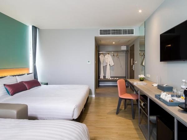 Hotel Tranz : photo 3 de la chambre chambre double deluxe