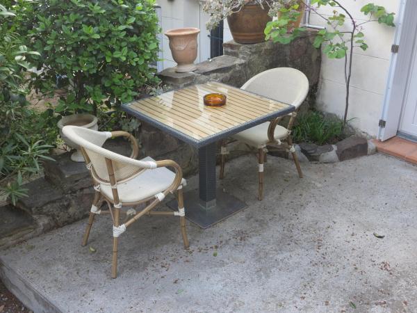 Le Thimothée : Hôtel & Studios : photo 10 de la chambre chambre triple avec terrasse