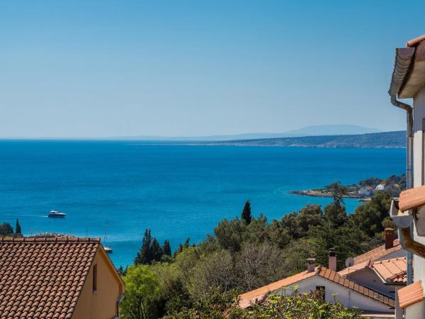 Villa Palma Krk : photo 6 de la chambre appartement 1 chambre avec balcon et vue sur mer