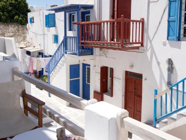 Ioanna's House : photo 4 de la chambre chambre lits jumeaux avec balcon