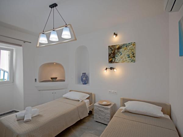 Ioanna's House : photo 2 de la chambre chambre lits jumeaux Économique