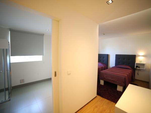 Hotel A Ponte : photo 2 de la chambre chambre lits jumeaux