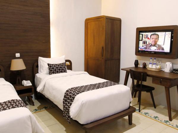 Joglo Mandapa Boutique Hotel : photo 3 de la chambre chambre lits jumeaux deluxe