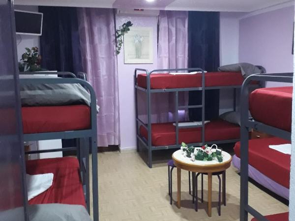 Hostal Mayor : photo 4 de la chambre dortoir pour femmes 8 lits