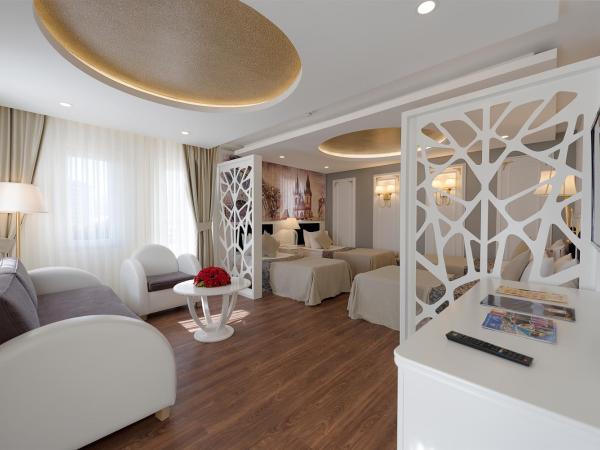 Sealife Family Resort Hotel : photo 8 de la chambre suite lit king-size