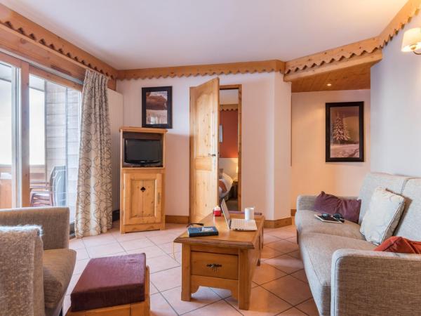 Résidence Pierre & Vacances Premium Les Hauts Bois : photo 3 de la chambre appartement 1 chambre avec alcôve (7 personnes)