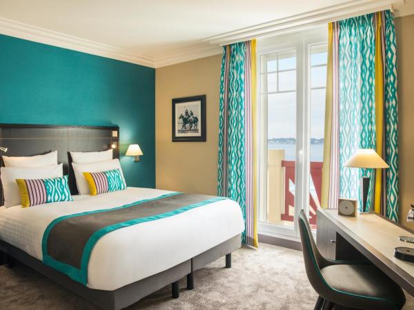 Hotel Mercure La Baule Majestic : photo 7 de la chambre chambre double privilège avec vue sur la mer
