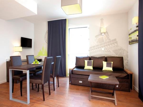 Lagrange Apart'Hotel Paris-Boulogne : photo 2 de la chambre appartement 1 chambre (2 adultes + 2 enfants)