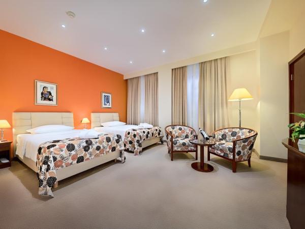 Hotel Dubrovnik : photo 6 de la chambre chambre lits jumeaux deluxe