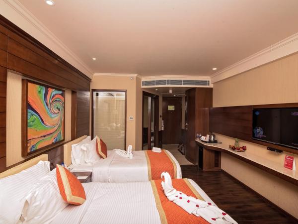 Shakun Hotels And Resorts : photo 2 de la chambre chambre deluxe double ou lits jumeaux