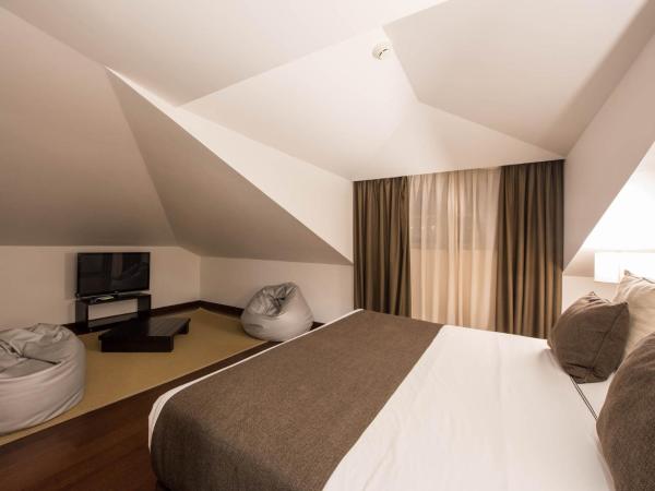 Hotel Carris Porto Ribeira : photo 4 de la chambre suite en duplex