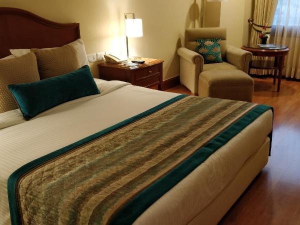 Jaypee Vasant Continental : photo 5 de la chambre deluxe double or twin room with with 10% discount on food and soft beverages (not on in room dining )