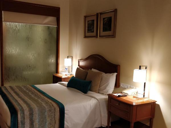 Jaypee Vasant Continental : photo 4 de la chambre deluxe double or twin room with with 10% discount on food and soft beverages (not on in room dining )