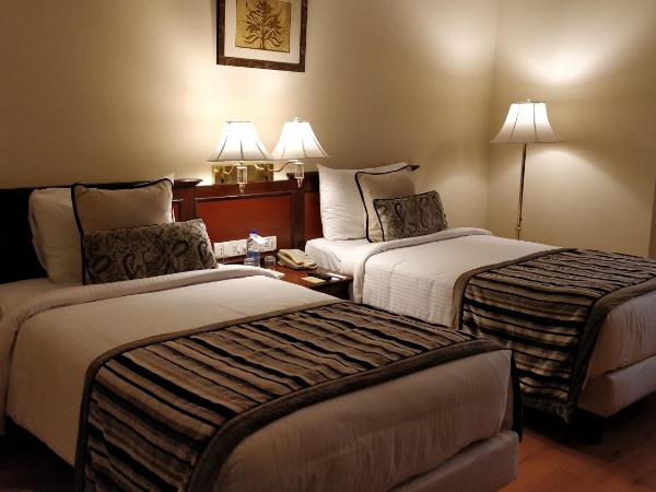 Jaypee Vasant Continental : photo 3 de la chambre deluxe double or twin room with with 10% discount on food and soft beverages (not on in room dining )