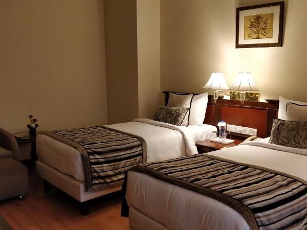 Jaypee Vasant Continental : photo 2 de la chambre deluxe double or twin room with with 10% discount on food and soft beverages (not on in room dining )