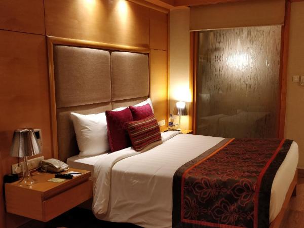 Jaypee Vasant Continental : photo 2 de la chambre club double or twin room with 10% discount on food and soft beverages (not on in room dining )