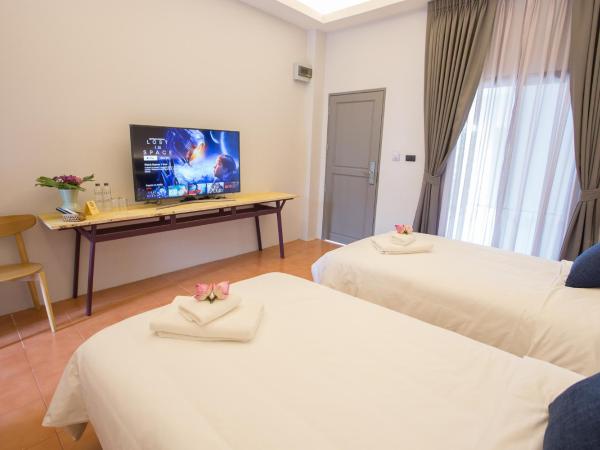 VIYA lodge : photo 9 de la chambre chambre lits jumeaux supérieure