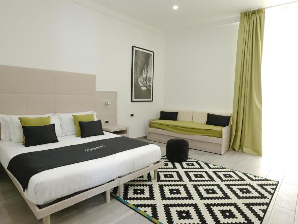 Ecumano Space : photo 4 de la chambre chambre familiale supérieure