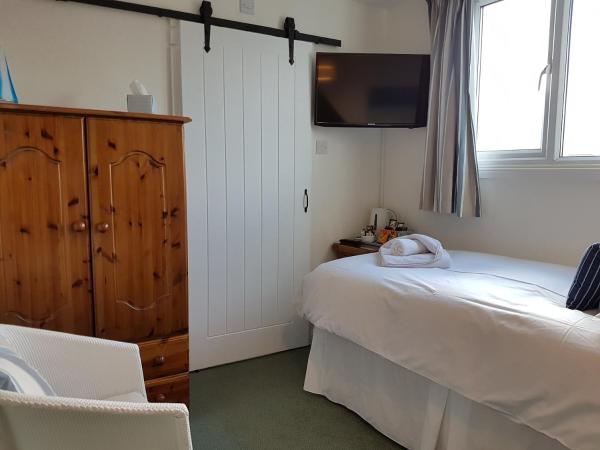 Beach Lodge : photo 4 de la chambre chambre lits jumeaux