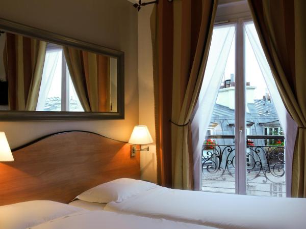 Hotel Eden Montmartre : photo 3 de la chambre chambre lits jumeaux supérieure