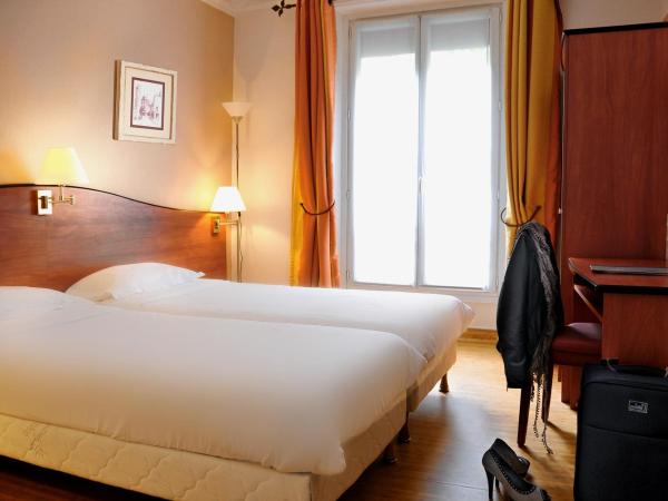 Hotel Eden Montmartre : photo 4 de la chambre chambre lits jumeaux supérieure