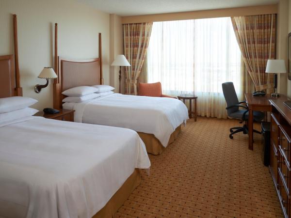 River Cree Resort & Casino : photo 2 de la chambre city view high floor room two queen beds