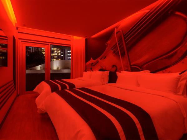 HF Fenix Music : photo 4 de la chambre hébergement lits jumeaux plus harmony (4 adultes)