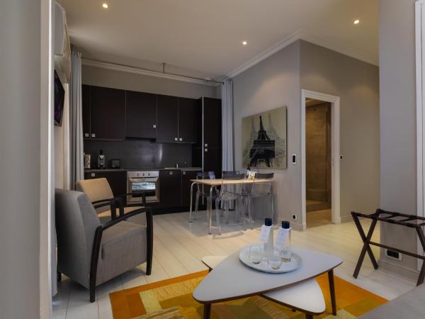 Résidence & Spa Le Prince Régent : photo 3 de la chambre suite 1 chambre le charmeur