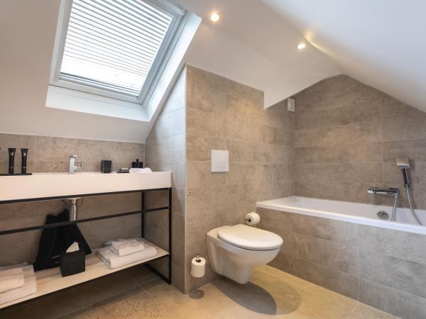 Résidence & Spa Le Prince Régent : photo 9 de la chambre appartement 2 chambres en duplex le flâneur