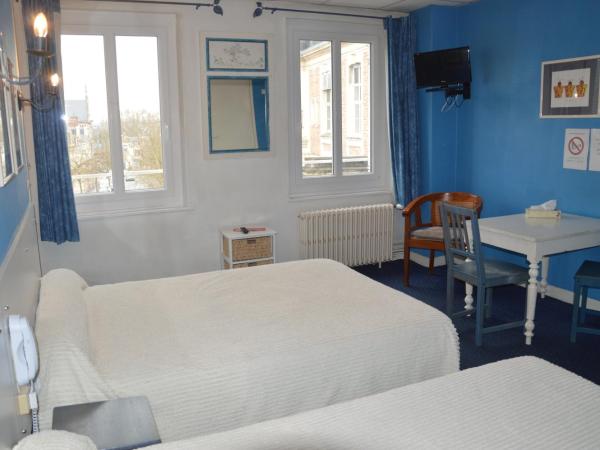 Hotel Victor Hugo : photo 3 de la chambre grande chambre double ou lits jumeaux