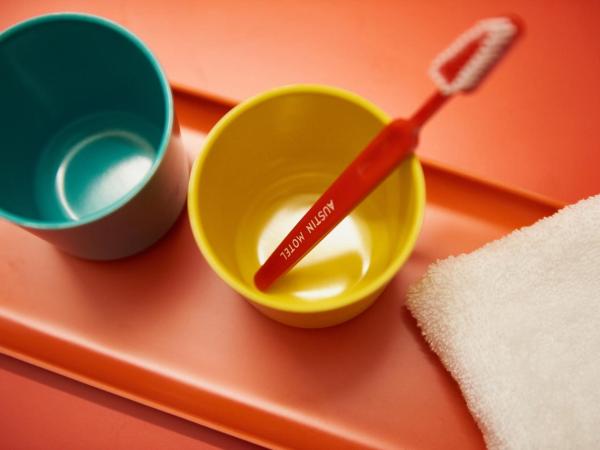 Austin Motel : photo 1 de la chambre chambre avec 2 grands lits queen-size