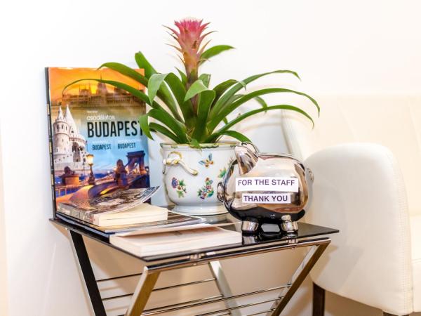 Anabelle Bed and Budapest : photo 6 de la chambre chambre triple deluxe