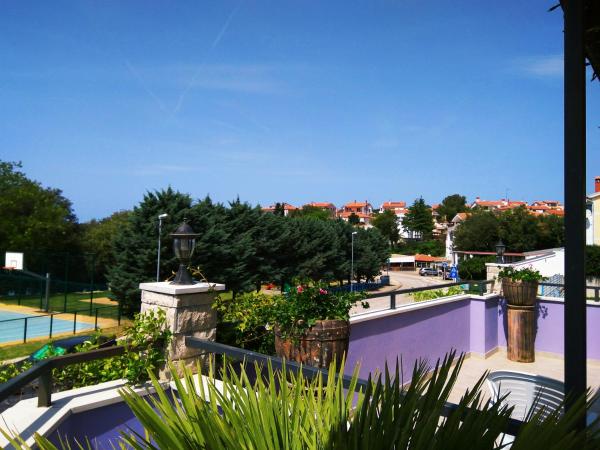 ApartHotel Viola : photo 3 de la chambre studio avec terrasse